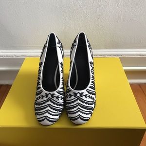 Tory Burch block heels